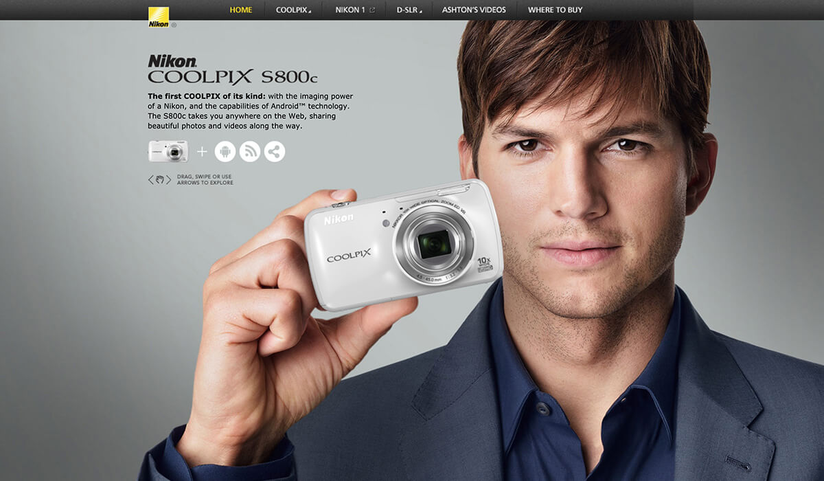 coolpix s800
